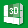 icon Udesignit 3D Garage Shed