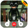 icon Scary Cat Video Call