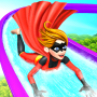 icon Super Hero Pool Ride