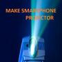 icon make smartphone projector
