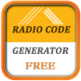 icon Radio code generator