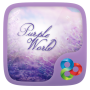 icon Purple World GOLauncher EX Theme