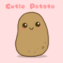 icon Lovely Wallpaper Cutie Potato Theme