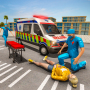 icon City Emergency Ambulance Rescue Driving Simulator