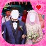 icon Islamic Wedding Couple Photo Editor