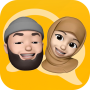 icon Muslim Stickers and Memoji for WhatsApp