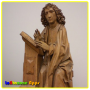 icon Wood Sculpture