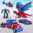 icon Dragon Robot Police Truck Game 1.8.4
