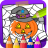 icon Halloween Coloring Book 1.23