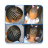 icon African kids Hairstyle Models 1.0
