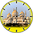 icon Beautiful Mosques Clock Widget 3.0