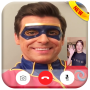 icon Captain man Video Call