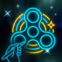 icon Finger Spinner Creator Art
