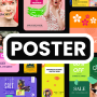 icon Poster Maker With Name and Image