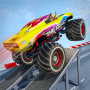 icon GT Mega Ramp Stunts Car Games