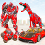 icon Robot Dino Transformation Battle