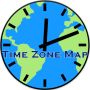 icon Time Zone Map