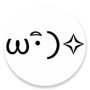 icon Text Palette for Emoticons and