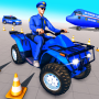 icon Police ATV Car Transport Games