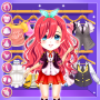 icon Doll Girl Dress Up & Caring