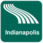 icon Indianapolis Map offline