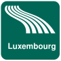 icon Luxembourg Map offline