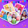 icon Happy Birthday Collages