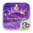 icon Luxury Purple GOLauncher EX Theme v1.0
