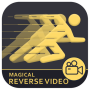 icon Magical Reverse Video Maker