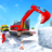 icon Snow Excavator City Rescue 1.4