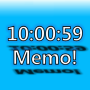 icon Time and Memo