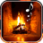 icon Fireplace Sound Live Wallpaper 2.0