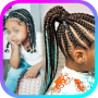 icon African Kids Hairstyle