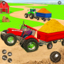 icon Real Tractor Driving Farming Game