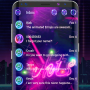 icon Night Life SMS Theme