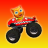 icon Cat Race Car Extreme Driving 4