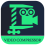 icon Video Compressor & Size Reducer - Compress Video