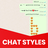 icon ChatStyle 1.0