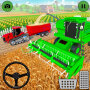 icon Big Farming Tractor Games 3D