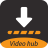 icon app.porall.nhub.video.downloader.free.private 2.0.1