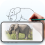 icon Draw : Trace & Sketch