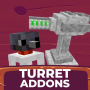 icon Turret Addon for Minecraft
