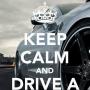 icon Keep Calm and love Cars