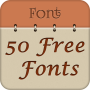 icon 50 Fonts for Samsung Galaxy 12