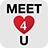 icon com.wildec.dating.meet4u 1.32.12