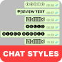 icon Chat Styles
