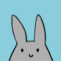 icon Study Bunny