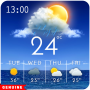 icon Weather report app