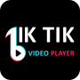 icon Tik Tik Video Player