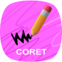 icon Coret : Belajar Menggambar